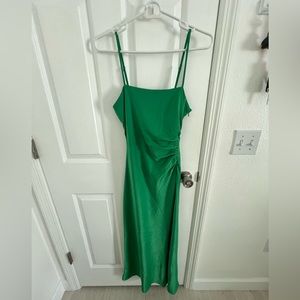 House of Harlow 1960 Green dress